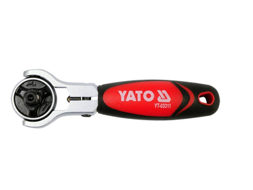 Тріскачка 2в1 для біт і торців з обертовою головкою YATO YT-03311 YT-03311 фото