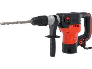 Перфоратор SDS Max Hammer Max Stroplate 1600Вт для кування та буріння YATO YT-82132 YT-82132 фото